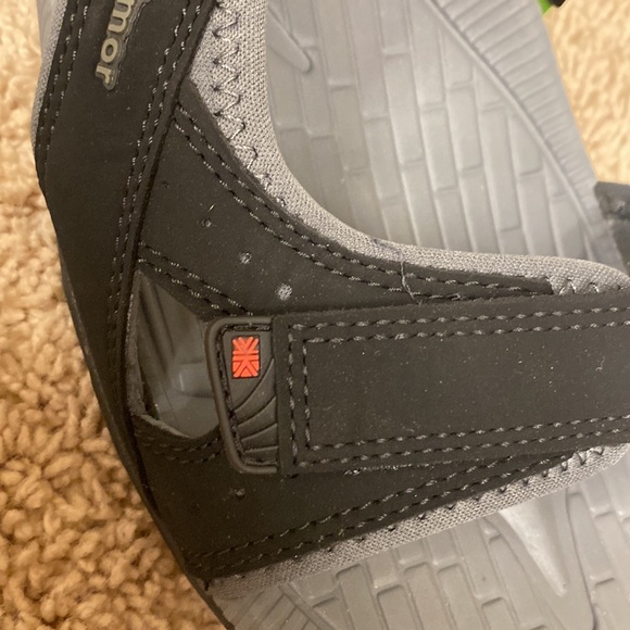 Karrimor Antibes Outdoor Sandals Black - Picture 4 of 8